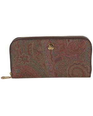 Etro Wallets & Cardholders - Marrón