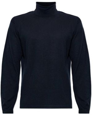 Lisa Yang Kaschmir-Rollkragenpullover Quentin - Blau