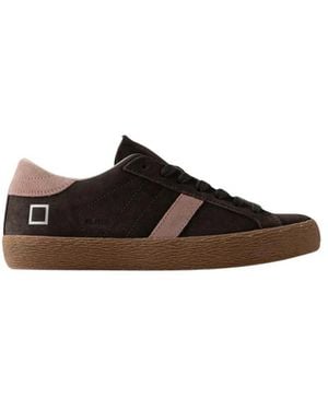 Date Schoenen ,Bruin ,Katoen Hill Low