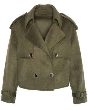 Hèst Grüne Leonora Jacke Oberbekleidung