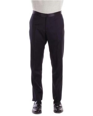 Tagliatore Suit Trousers - Blue