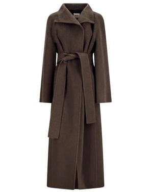 KHAITE Romare Coat - Braun