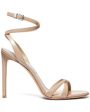 Michael Kors High Heel Sandals - Metallic