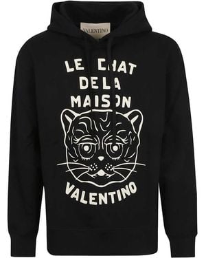 Valentino Garavani Hoodies - Zwart