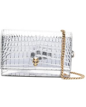 McQueen Cross Body Bags - Blanco