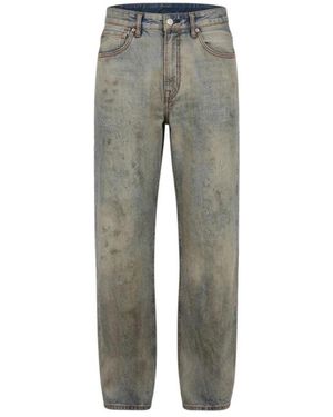 Evisu Loose-Fit Jeans - Gris