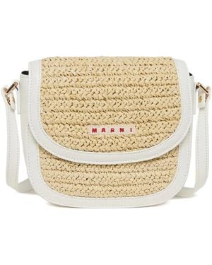Marni Cross Body Bags - Metallic