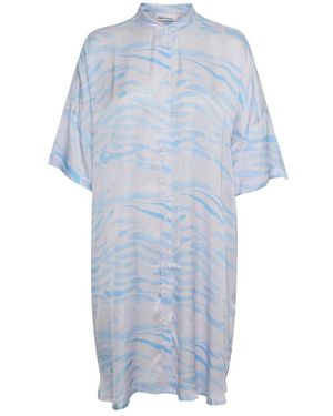 Karen By Simonsen Shirt Dresses - Azul