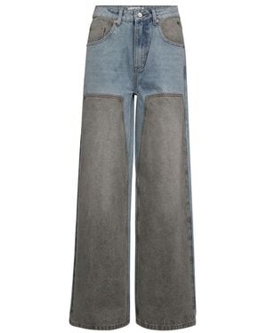 Haute L'Amitié Wide Jeans - Grey