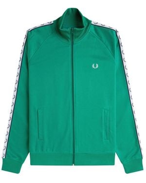 Fred Perry Zip-Throughs - Verde