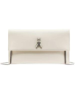 Patrizia Pepe Cross Body Bags - Natural