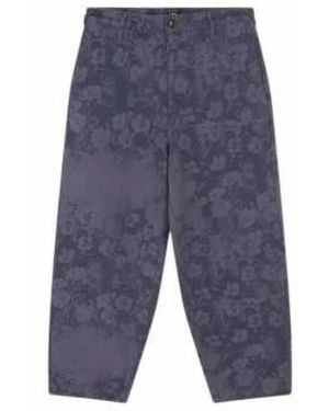 Paul Smith Straight Trousers - Azul