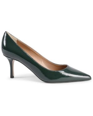19V69 Italia by Versace Court Shoes - Green