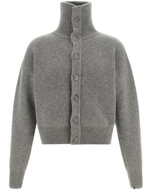 Extreme Cashmere N°377 Clement Cardigan - Grau