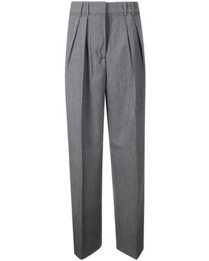 Rohe Tapered Trousers - Gris
