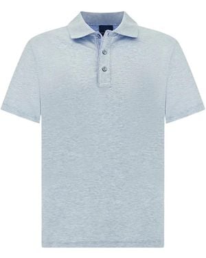 Paul & Shark Polohemd Mit Knopfleiste - Blau