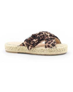 Liu Jo Sliders - Brown