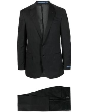 Polo Ralph Lauren Single Breasted Suits - Black