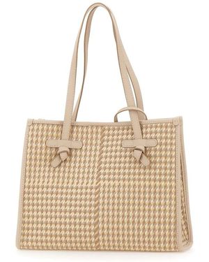 Gianni Chiarini Tote Bags - Metallic