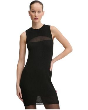 DIESEL M-Slender Jurk - Zwart