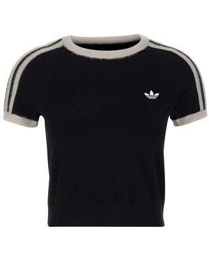 adidas T-Hemden - Zwart