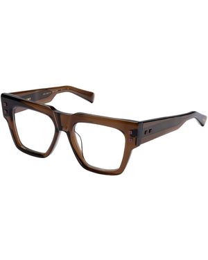 Balmain Glasses - Brown