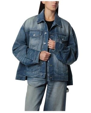 Haikure Denim Jackets - Bleu