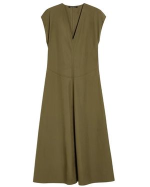 Pennyblack Pbbgommoso Midikleid - Grün