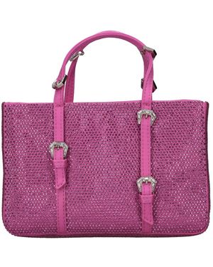 Gedebe Sophie Mini Satin Crystal - Lila