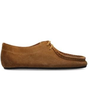 Jil Sander Hood Schnür-Loafer - Braun