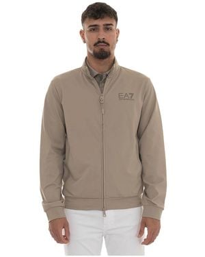 EA7 Full Zip Sweatshirt - Bruin