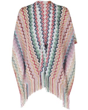 Missoni Capes - Rose