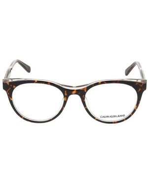 Calvin Klein Glasses - Brown