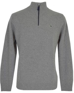 Lacoste Zip-Throughs - Gris