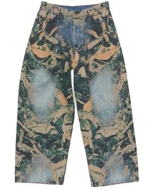 Acne Studios Loose-Fit Jeans - Blau