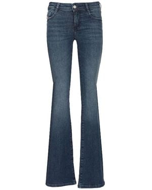 DIESEL Flared Jeans - Blue