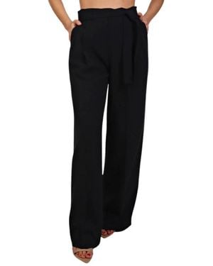 HUGO Wide Trousers - Black