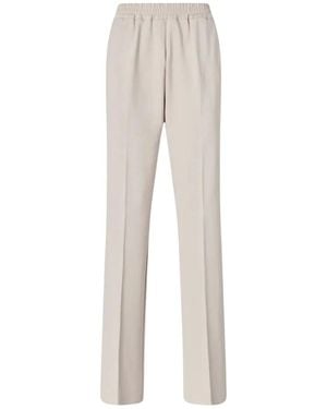 Pinko Broeken ,Polygala Pantalone Punto Stoff - Grijs