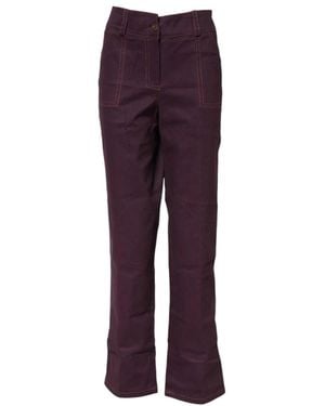 Bencivenga Wide Jeans - Purple