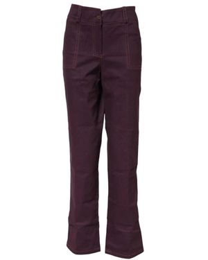 Bencivenga Lila High Waisted Tapered Hose