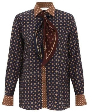 Zimmermann Shirts - Negro