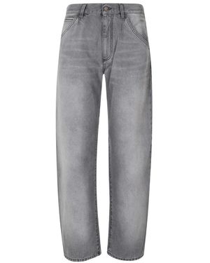 DARKPARK Jeans ,Grijs ,Denim Khris Barrel Leg Denim