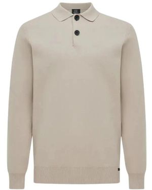 Genti Round-Neck Knitwear - Gris
