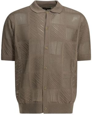 Beams Plus Cardigans - Marron