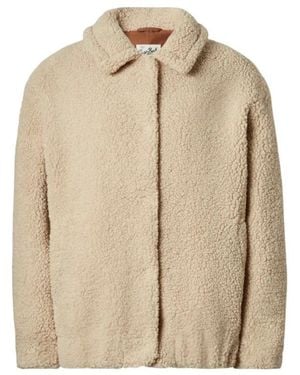 MC2 Saint Barth Light Jackets - Natural