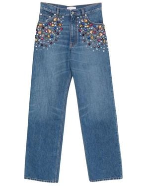 Stella McCartney Straight Fit Jeans - Blue