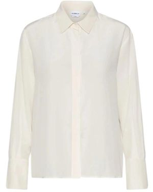 Marella Overhemden ,Matassa Top - Wit