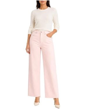 Dixie Wide Jeans - Rosa