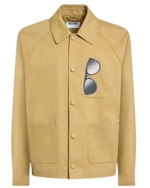 Moschino Light Jackets - Amarillo