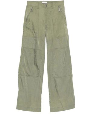Rabanne Wide Trousers - Green